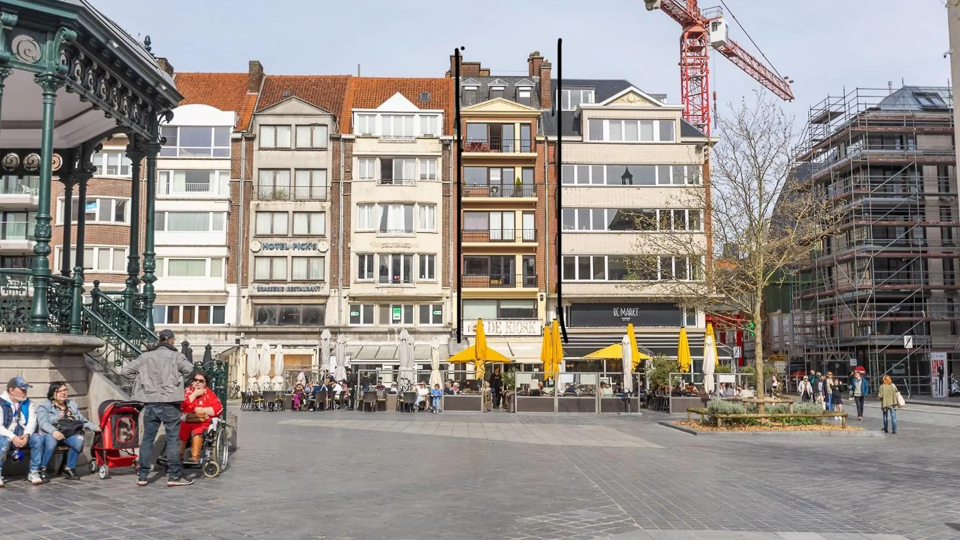 Appartement Centrum 2 Oostende